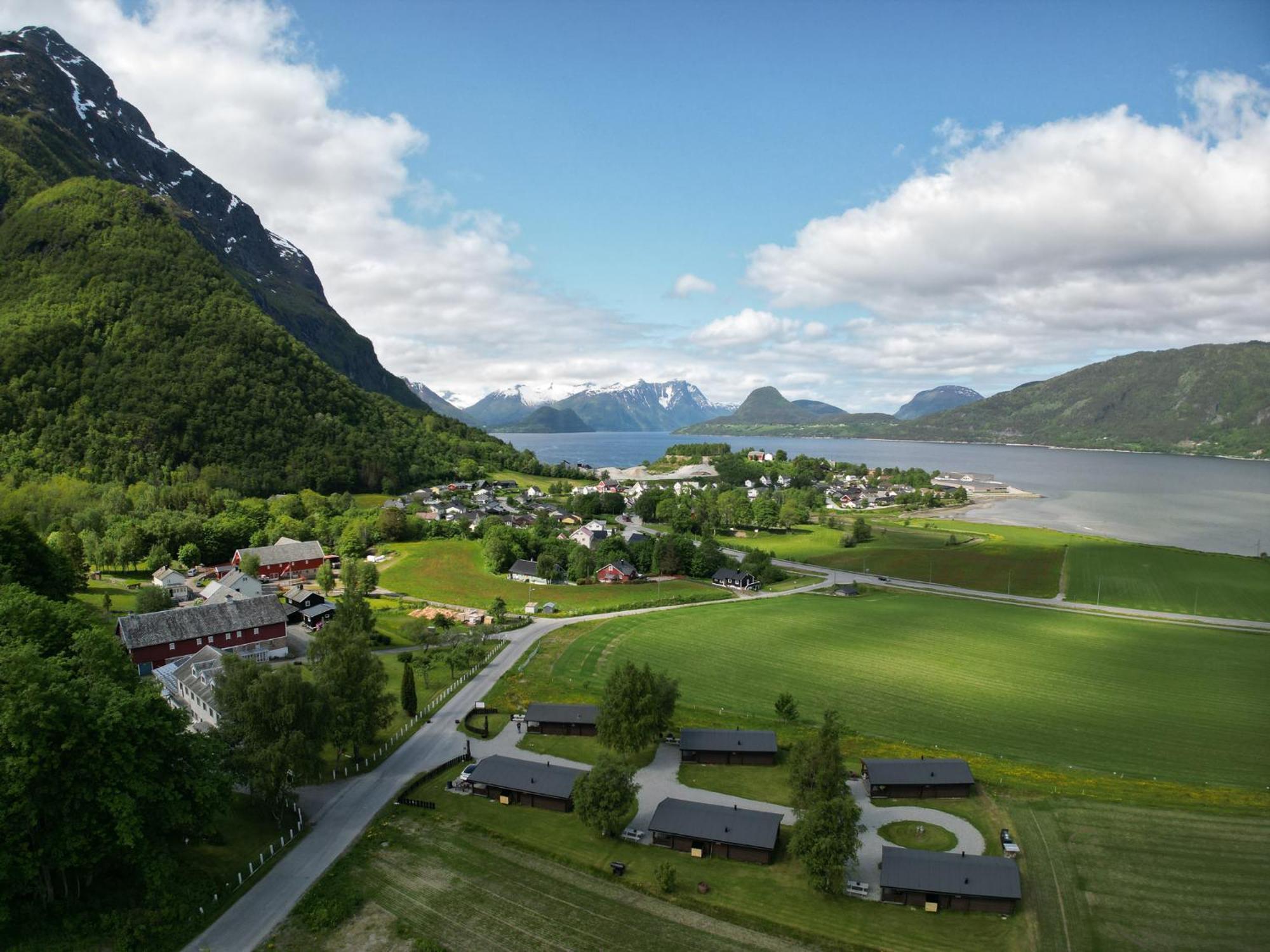 Andalsnes Hytteutleie Εξωτερικό φωτογραφία